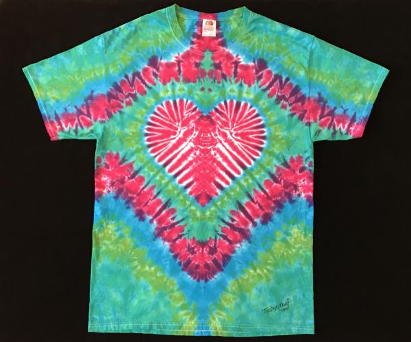 SIZE LARGE Quatro Custom Heart Tee