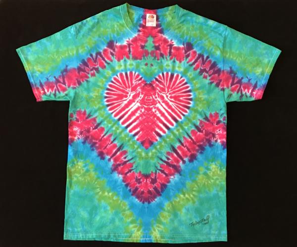 SIZE LARGE Quatro Custom Heart Tee picture