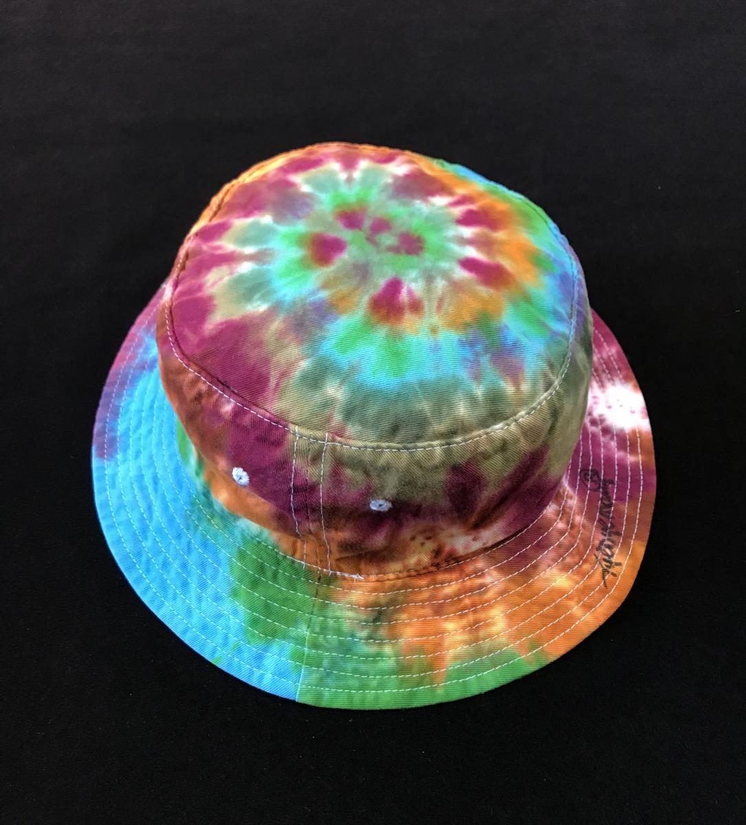 SIZE ADULT New Fall Spiral Cotton Bucket Hat picture