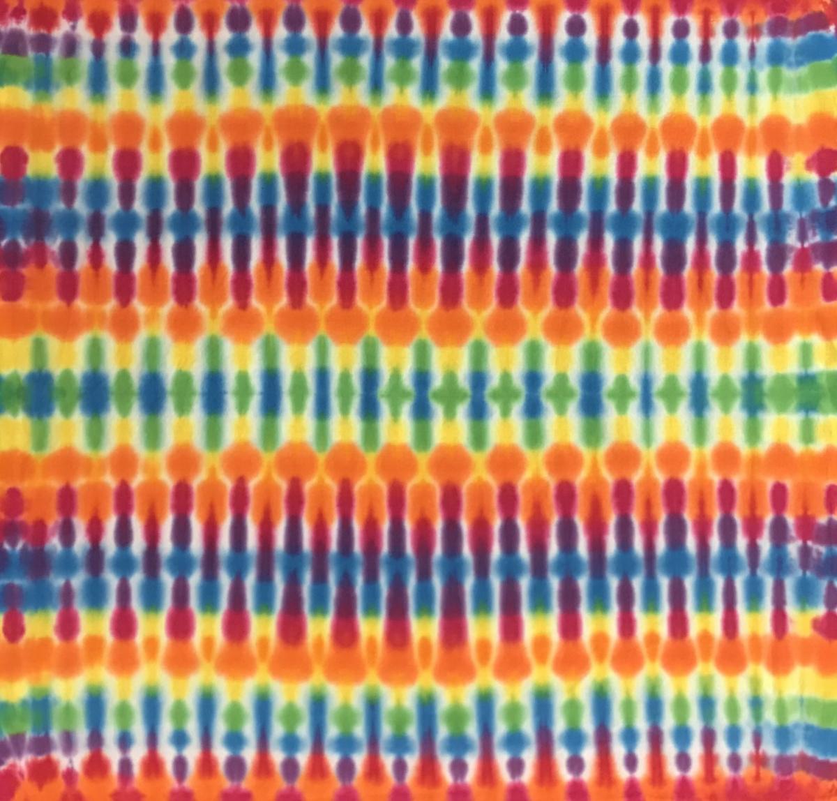 Rainbow Checkerboard Bandana picture