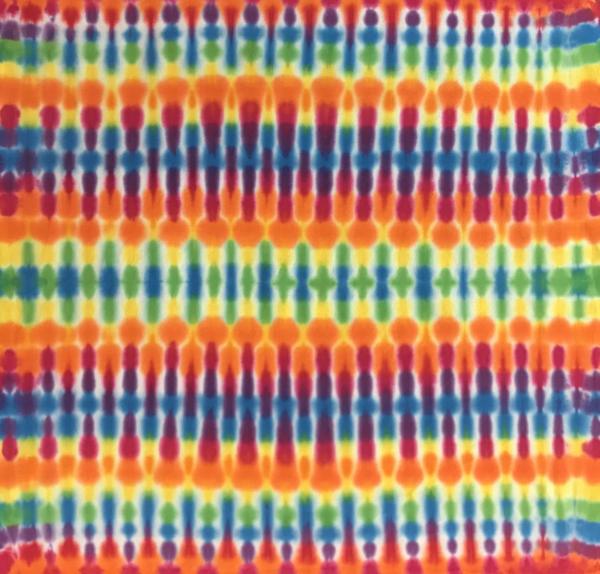 Rainbow Checkerboard Bandana picture