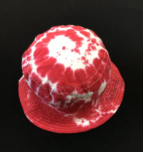 Size Toddler Cherry Spiral Cotton Bucket Hat picture