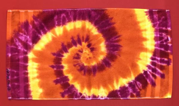 Fire Spiral Hand Towel picture