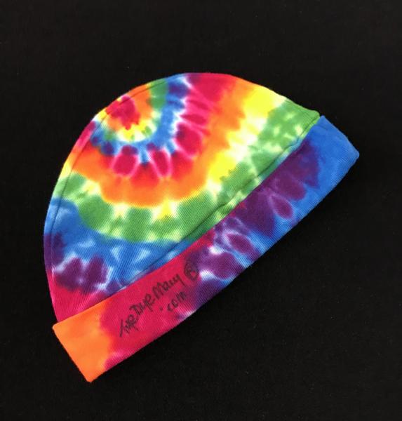 Rainbow Spiral Cotton Youth Watch Cap picture