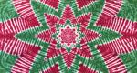 Holiday Mandala Cotton Tapestry