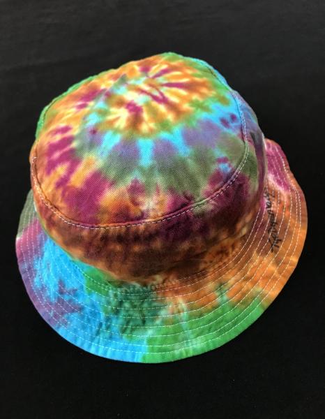 SIZE ADULT New Fall Spiral Cotton Bucket Hat