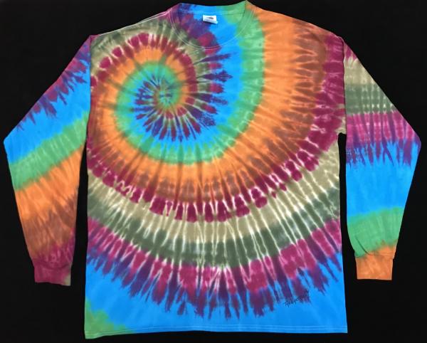SIZE XL New Fall Shoulder Spiral Longsleeve picture