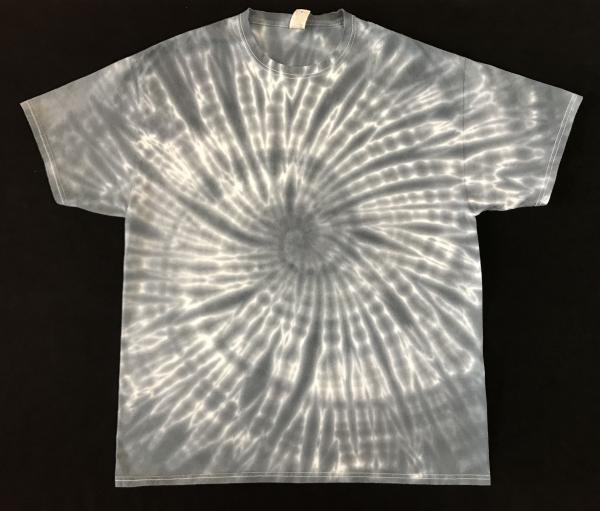 SIZE XL Grey and White Jellybean Spiral Classic Tee