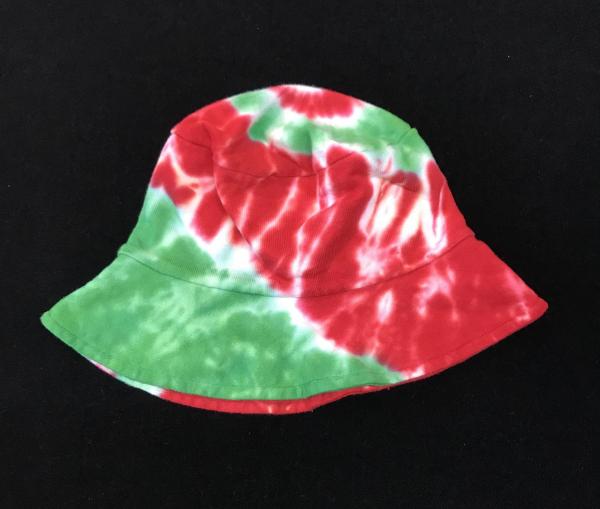 SIZE INFANT Watermelon Holiday Spiral Floppy Sunhat picture