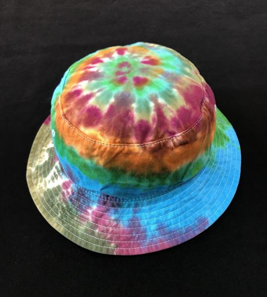 SIZE ADULT New Fall Spiral Cotton Bucket Hat