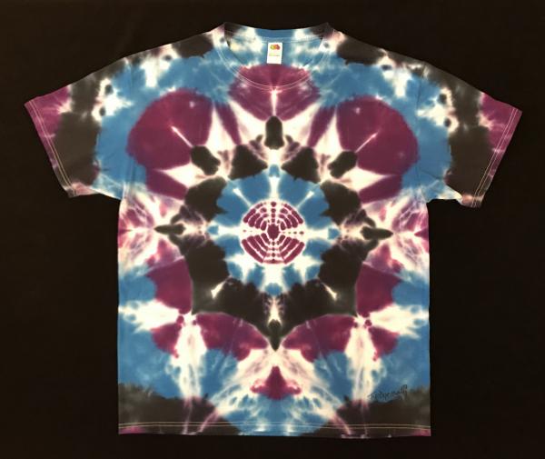 SIZE LARGE Traditional Mandala Custom Tee picture