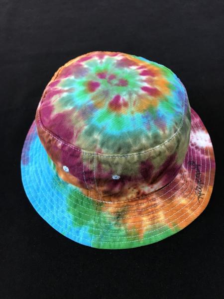 SIZE ADULT New Fall Spiral Cotton Bucket Hat picture