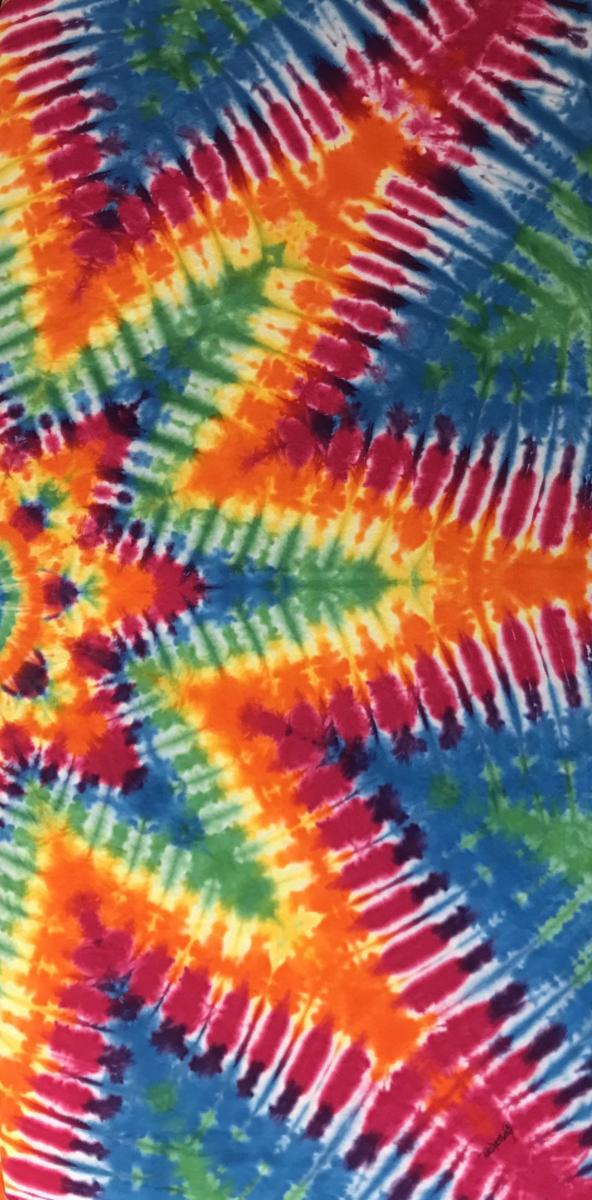 Rainbow Mandala Shower Curtain picture