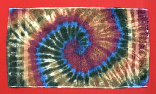 Deep Vincent Monet Spiral Hand Towel