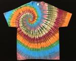 SIZE XL New Fall Shoulder Spiral Custom Tee