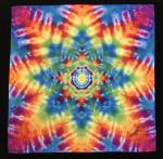 Rainbow Mandala Bandana