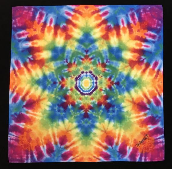 Rainbow Mandala Bandana