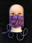 2-Tone Purple Strata Tye Dye Mary Love Mask