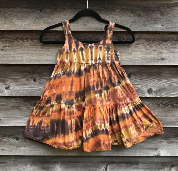 SIZE 6 Browns Strata Girl's Gauzy Garden Dress picture