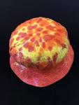 SIZE KID 3-D Fire Spiral Cotton Bucket Hat