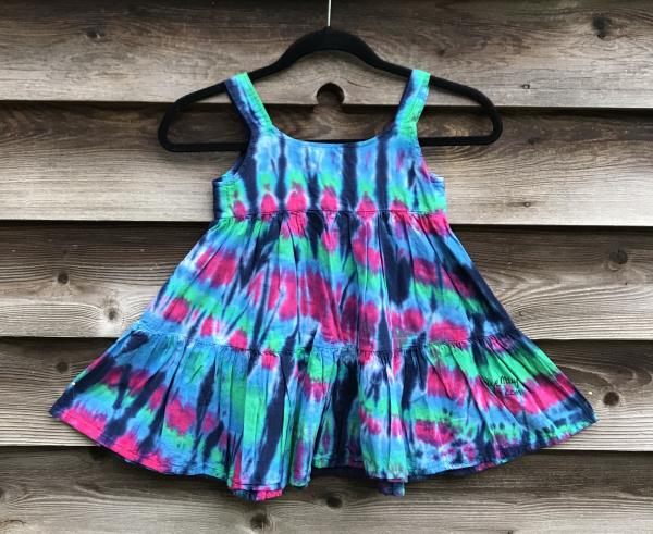 SIZE 4 "The Eve" Strata Girl's Gauzy Garden Dress picture