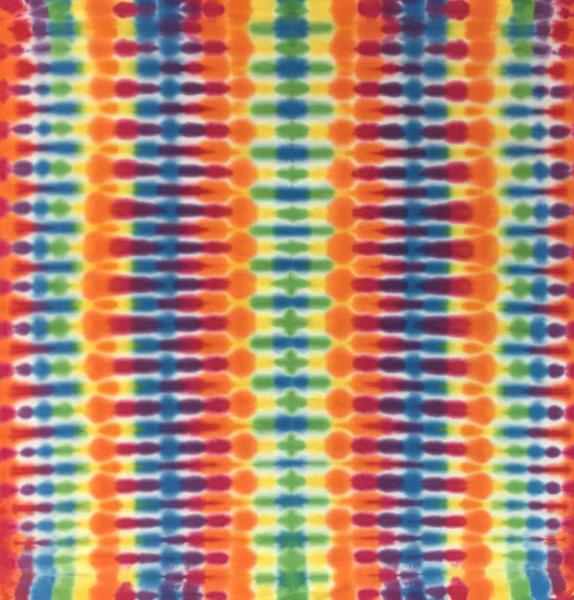 Rainbow Checkerboard Bandana