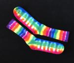 SIZE 9-11 Rainbow Bamboo Socks