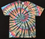SIZE MEDIUM Deep Vincent Monet Spiral Custom Tee