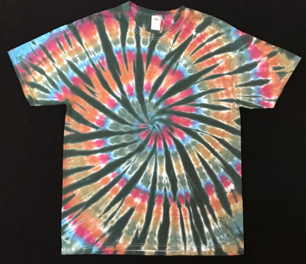 SIZE MEDIUM Deep Vincent Monet Spiral Custom Tee picture
