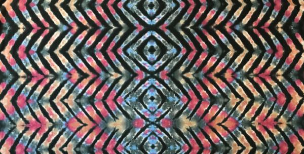 Deep Vincent Monet Waves Cotton Tapestry