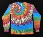 SIZE SMALL New Fall Shoulder Spiral Longsleeve