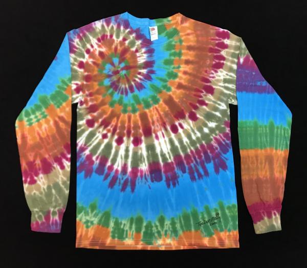 SIZE SMALL New Fall Shoulder Spiral Longsleeve picture