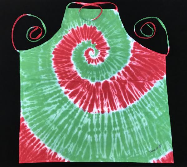 Holiday Spiral Quad-Pocket Apron picture