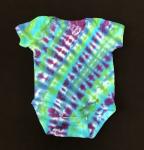 SIZE 12 Months Blues Accordion Baby Onesie