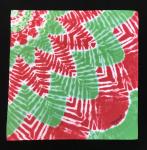 Watermelon Holiday Fan Bandana