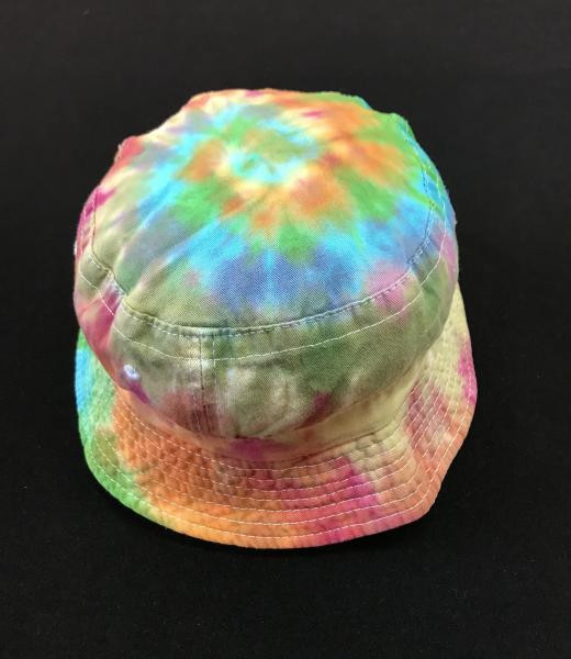 SIZE KID New Fall Spiral Cotton Bucket Hat picture