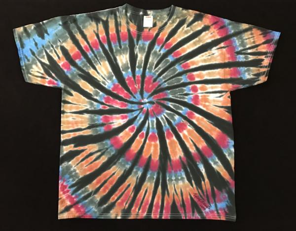 SIZE XL Deep Vincent Monet Spiral Custom Tee picture