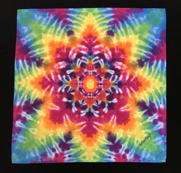 Rainbow Mandala Bandana picture