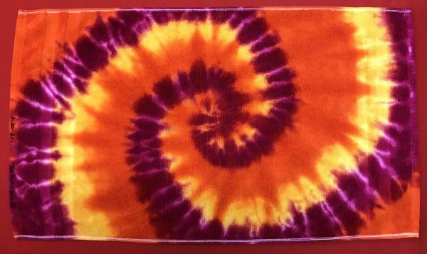 Fire Spiral Hand Towel