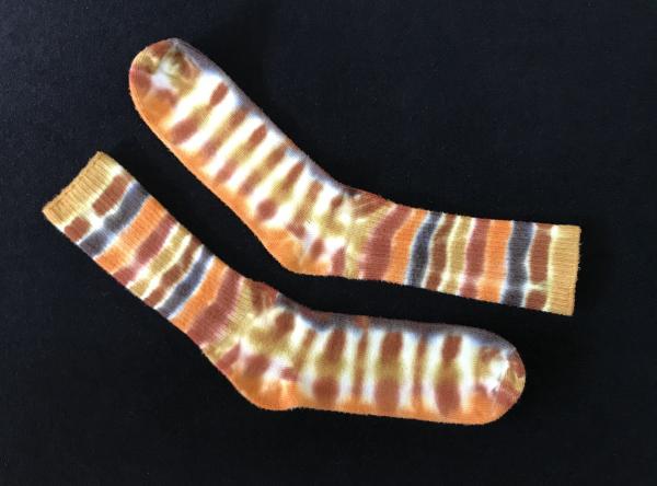 SIZE 9-11 Browns Combo Bamboo Socks picture