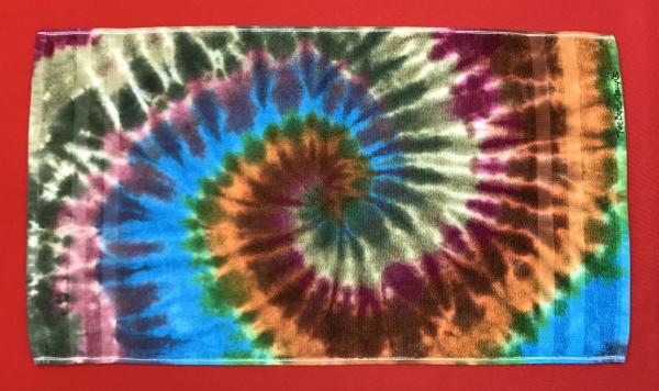 New Fall Spiral Hand Towel picture