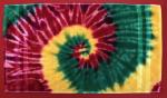 Rasta Spiral Handtowel