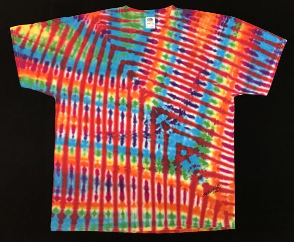 Size XL Rainbow and Cherry Feather Classic Tee picture