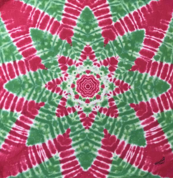 36" X 36" Holiday Mandala Tapestry picture