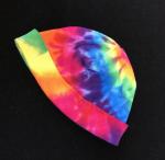 Size Newborn Rainbow Spiral Baby Cap