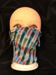 Monet Strata/Solid Sage 2 Piece Tie-On Mask