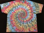 SIZE 3XL Monet Spiral Custom Tee