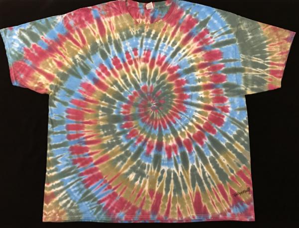 SIZE 3XL Monet Spiral Custom Tee picture