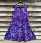 SIZE XL Purple Strata Dancin' Dress
