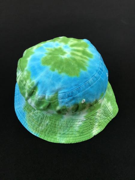 SIZE KID Our Beautiful Planet Spiral Cotton Bucket Hat picture